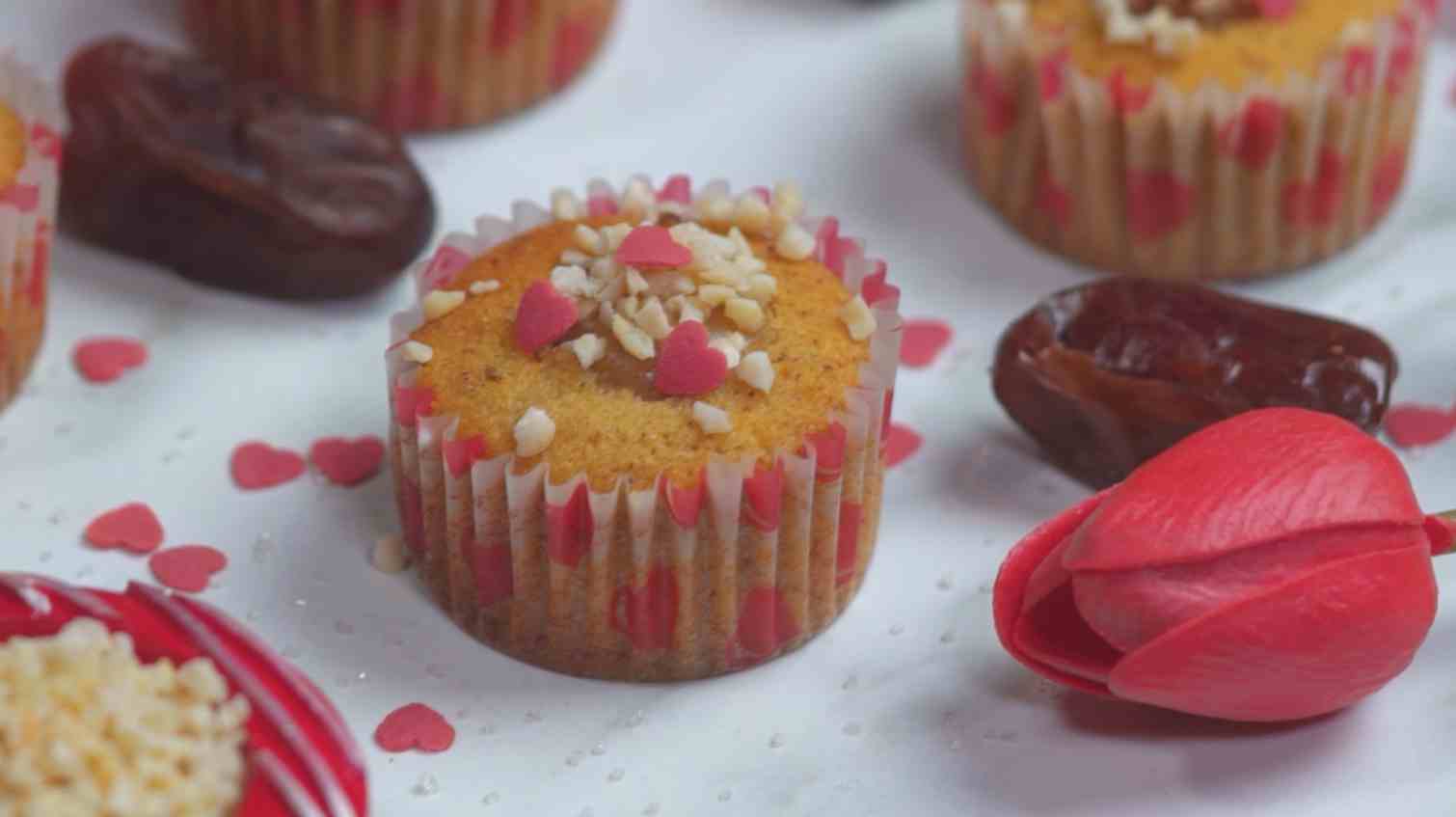Basbousa with Khodari Dates 